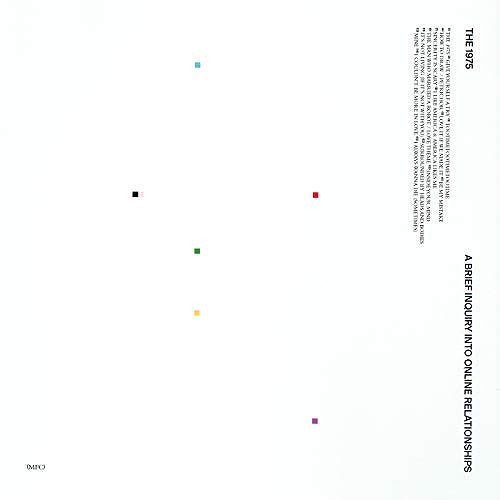 THE 1975 / A BRIEF INQUIRY INTO ONLINE RELATIONSHIPS (2LP/180G/WHITE VINYL)