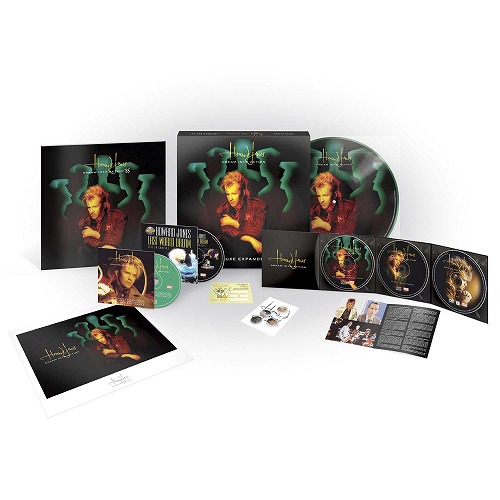 HOWARD JONES / ハワード・ジョーンズ / DREAM INTO ACTION SUPER DELUXE BOXSET EDITION (3CD+2DVD+LP)