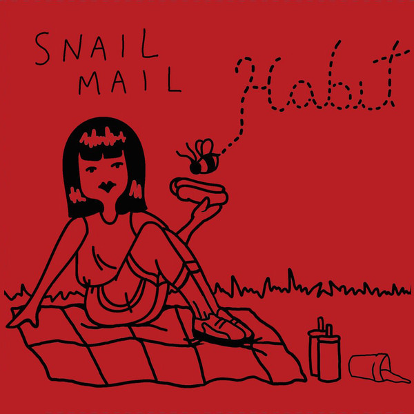 保証書付】 2点セット限定盤レコード Snail Mail Lush Valentine 