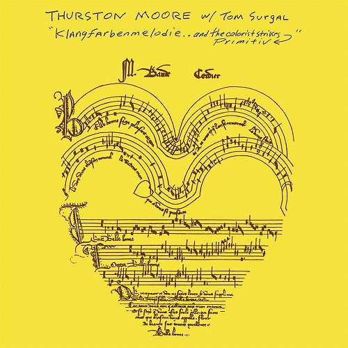 THURSTON MOORE / サーストン・ムーア / KLANGFARBENMELODIE.. AND THE COLORIST STRIKES PRIMITIV (LP)