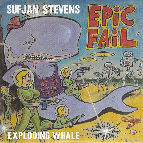 SUFJAN STEVENS / スフィアン・スティーヴンス / EXPLODING WHALE (7")