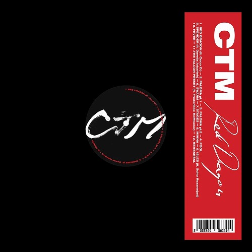CTM / RED DRAGON (LP)