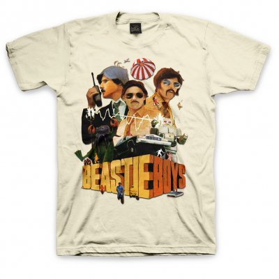 BEASTIE BOYS / ビースティ・ボーイズ / CRITERION COLLECTION T-SHIRT (S)