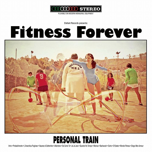 FITNESS FOREVER / PERSONAL TRAIN (25TH ELEFANT ANNIVERSARY REISSUE) (LP/CLEAR RED VINYL) 