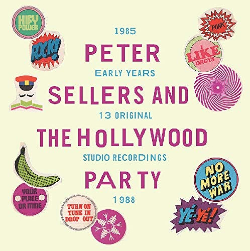PETER SELLERS AND THE HOLLYWOOD PARTY / THE EARLY YEARS 1985-1988 (LP+CD)
