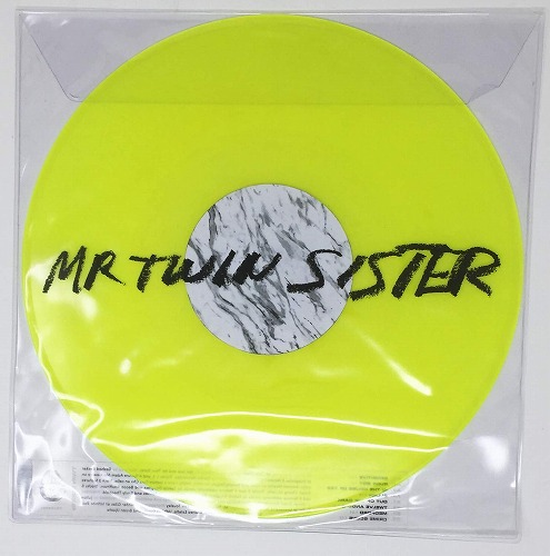 MR TWIN SISTER / MR TWIN SISTER (LP/TRANSLUCENT NEON YELLOW)