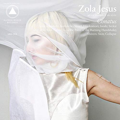 ZOLA JESUS / ゾラ・ジーザス / CONATUS (LP/GRAY AND CLEAR SMOKE VINYL)