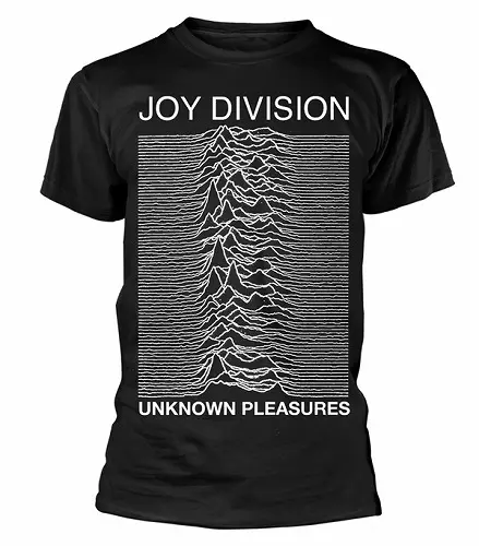 JOY DIVISION / ジョイ・ディヴィジョン / UNKNOWN PLEASURES (BLACK) (XXL)