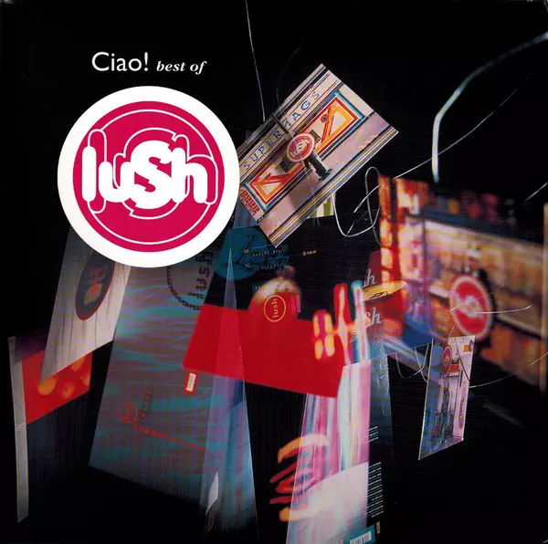 シューゲイズ～ドリーム・ポップ・バンドLush の4枚セットCD シューゲイズ～ドリーム・ポップ・バンドLush の4枚セットCD