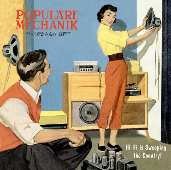 POPULARE MECHANIK / HI-FI IS SWEEPING THE COUNTRY! (2LP)