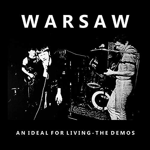 WARSAW / ワルシャワ / AN IDEAL FOR LIVING - THE DEMOS (LP)