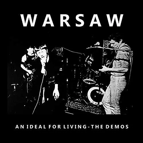 WARSAW / ワルシャワ / AN IDEAL FOR LIVING - THE DEMOS (LP)