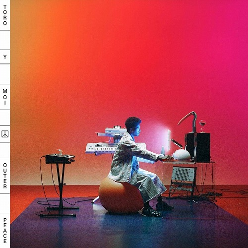 TORO Y MOI / トロ・イ・モワ / OUTER PEACE (LP/CLEAR VINYL)
