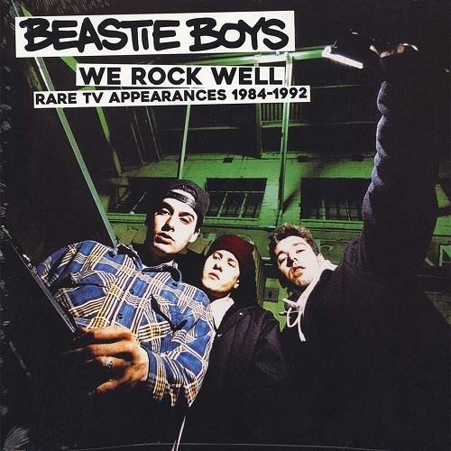 BEASTIE BOYS / ビースティ・ボーイズ / WE ROCK WELL: RARE TV APPEARANCES 1984-1992