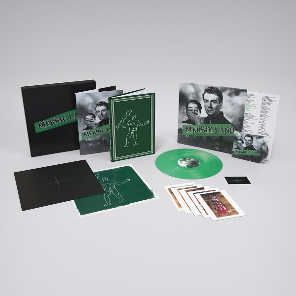 THE GOOD, THE BAD & THE QUEEN / ザ・グッド、ザ・バッド&ザ・クイーン / MERRIE LAND (CD+LP/HEAVYWEIGHT GREEN VINYL/DELUXE BOXSET)