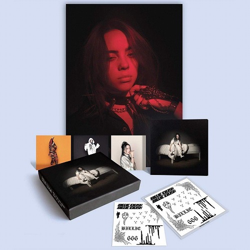 BILLIE EILISH / ビリー・アイリッシュ / WHEN WE ALL FALL ASLEEP, WHERE DO WE GO? (DELUXE CLAMSHELL BOX)