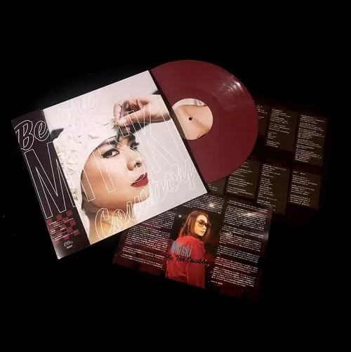 BE THE COWBOY (LP/COLORED VINYL/JAPAN LIMITED EDITION)/MITSKI