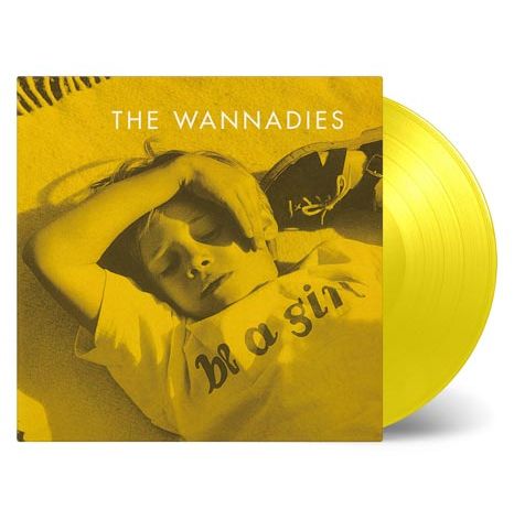 The Wannadies - be a girl LP レコード - 洋楽