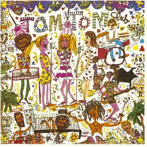 TOM TOM CLUB / トム・トム・クラブ / TOM TOM CLUB (LP/WHITE VINYL EDITION)