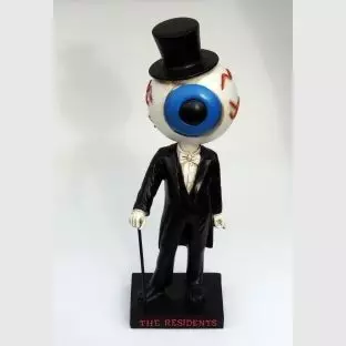 RESIDENTS / レジデンツ / CLASSIC EYEBALL LIMITED EDITION BOBBLEHEAD