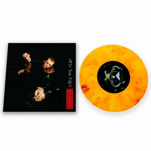 THESE NEW PURITANS / ジーズ・ニュー・ピューリタンズ / INTO THE FIRE (7"/FLAME VINYL)