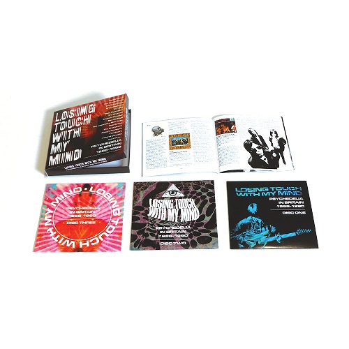 VARIOUS ARTISTS / ヴァリアスアーティスツ / LOSING TOUCH WITH MY MIND PSYCHEDELIA IN BRITAIN 1985-1990 (3CD BOXSET)