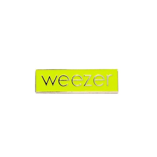 WEEZER / ウィーザー / LOGO ENAMEL PINS (GREEN)
