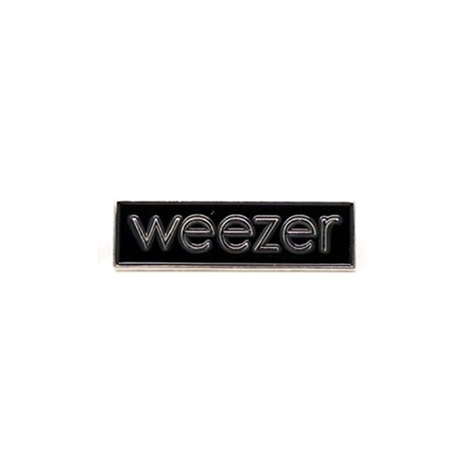 WEEZER / ウィーザー / LOGO ENAMEL PINS (BLACK)