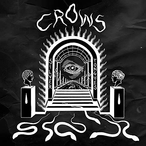 CROWS (UK) / クロウズ / SILVER TONGUES (LP)