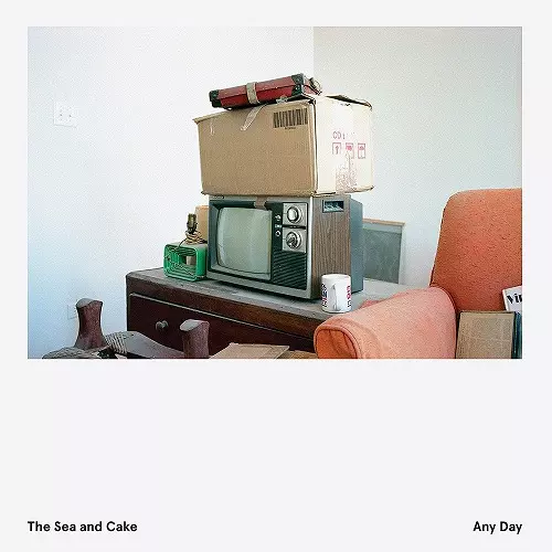 SEA AND CAKE / シー・アンド・ケイク / ANY DAY (COLORED VINYL)