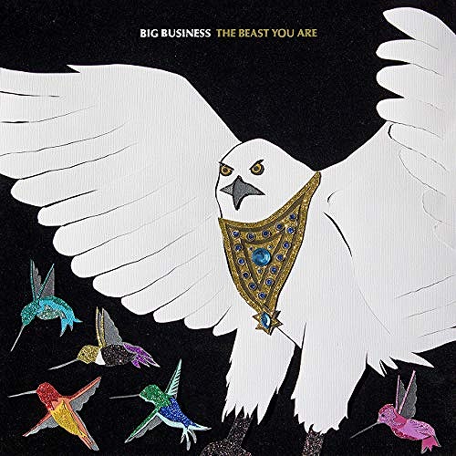 BIG BUSINESS / ビッグビジネス / THE BEAST YOU ARE (LP/BONE COLORED VINYL)