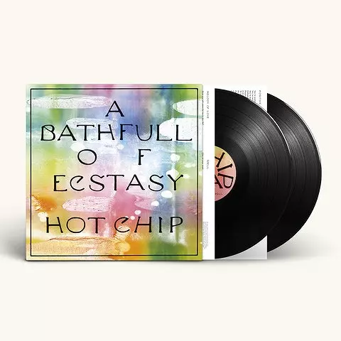 HOT CHIP / ホット・チップ / A BATH FULL OF ECSTASY (2LP/180G)