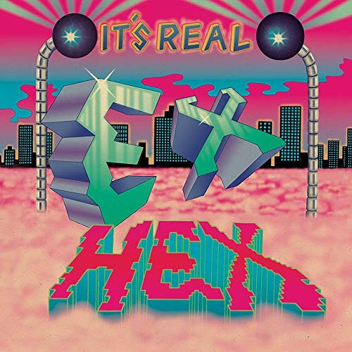 EX HEX / エクス・ヘックス / IT'S REAL (LP/MAGENTA & BLUE SWIRL VINYL)