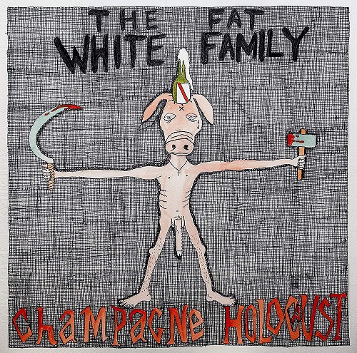 FAT WHITE FAMILY / ファット・ホワイト・ファミリー / CHAMPAGNE HOLOCAUST (LP+7")