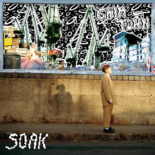 SOAK / ソーク / GRIM TOWN (2LP)