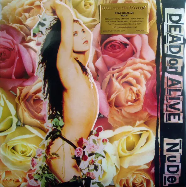 DEAD OR ALIVE / デッド・オア・アライヴ / NUDE (LP/180G/PINK & BLACK SWIRLED VINYL) 