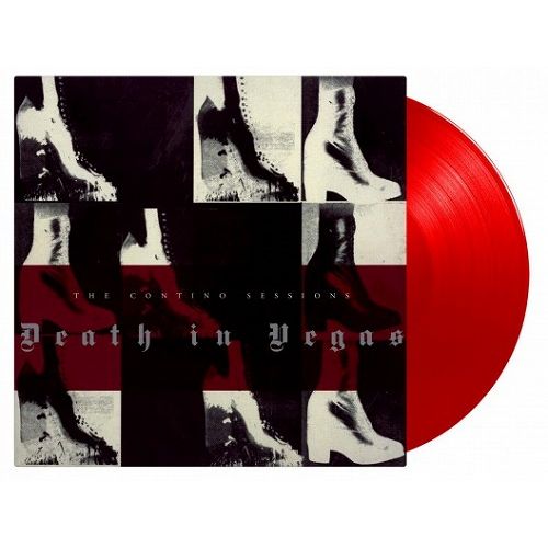 DEATH IN VEGAS / デス・イン・ヴェガス / THE CONTINO SESSIONS (2LP/180G/RED VINYL)