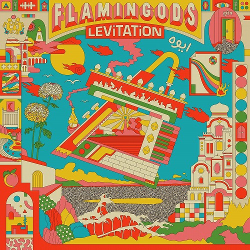 FLAMINGODS / フラミンゴッズ / LEVITATION (LP)