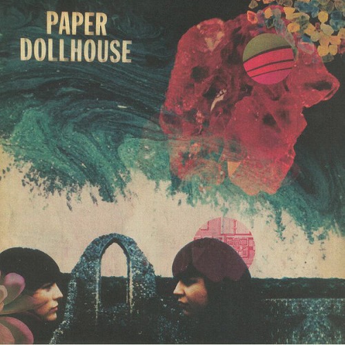 PAPER DOLLHOUSE / THE SKY LOOKS DIFFERENT HERE (LP/PINK VINYL)