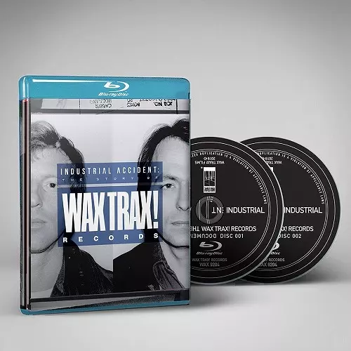 WAX TRAX! RECORDS / INDUSTRIAL ACCIDENT DOCUMENTARY - BLU-RAY + BONUS DISC