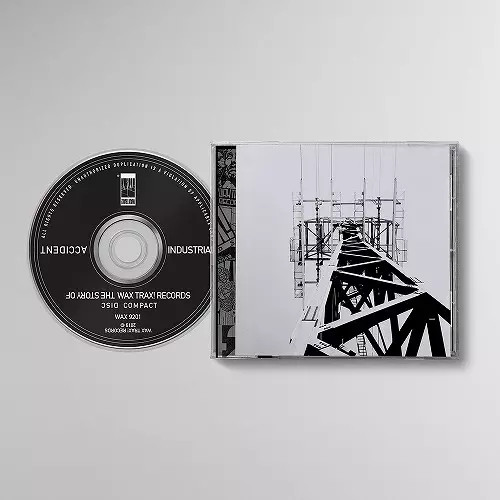 WAX TRAX! RECORDS / INDUSTRIAL ACCIDENT SOUNDTRACK: CD - STANDARD EDITION W/ EXTRA TRACKS