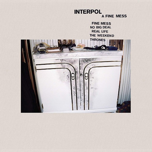 INTERPOL / インターポール / A FINE MESS (12")
