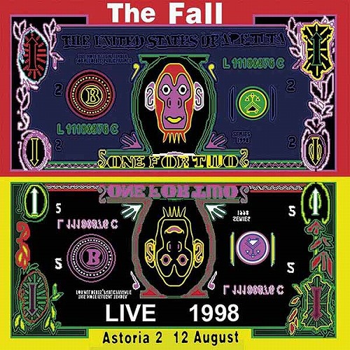 THE FALL / ザ・フォール / LIVE AT THE ASTORIA, 1998