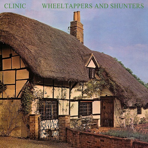 CLINIC / クリニック / WHEELTAPPERS AND SHUNTERS (LP/RED HEAVYWEIGHT VINYL)