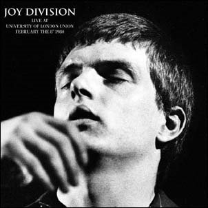 JOY DIVISION / ジョイ・ディヴィジョン / LIVE AT UNIVERSITY OF LONDON UNION, FEBRUARY THE 8TH 1980 (LP)