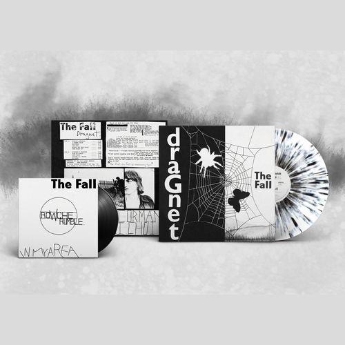 THE FALL / ザ・フォール / DRAGNET (LP+7"/BLACK & WHITE SPLATTER VINYL)
