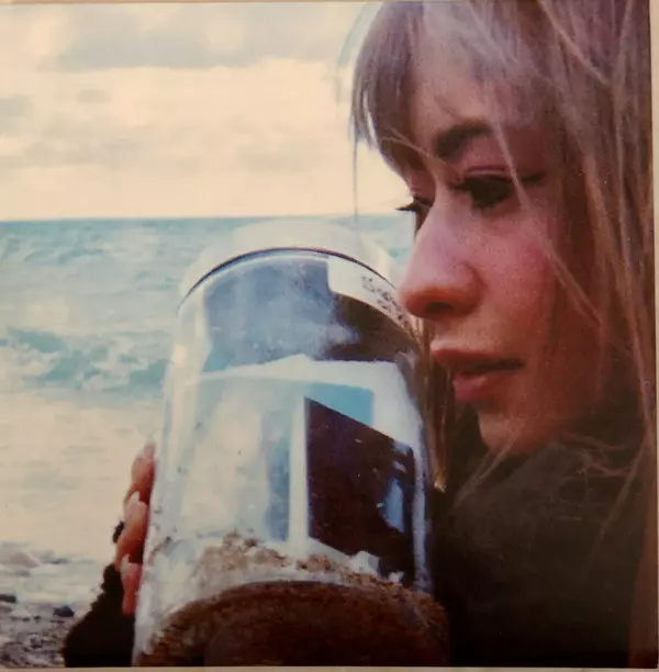 KERO KERO BONITO / ケロ・ケロ・ボニト / SWIMMING / THE OPEN ROAD (7"/OCEAN BLUE VINYL)