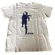 RIDE / ライド / WEATHER DIARIES T-SHIRT (WHITE) (M)