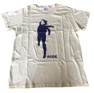 RIDE / ライド / WEATHER DIARIES T-SHIRT (WHITE) (L)