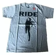 RIDE / ライド / WEATHER DIARIES T-SHIRT (GRAY) (M)